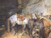 John Singer Sargent Arab Stable (mk18) oil painting on canvas